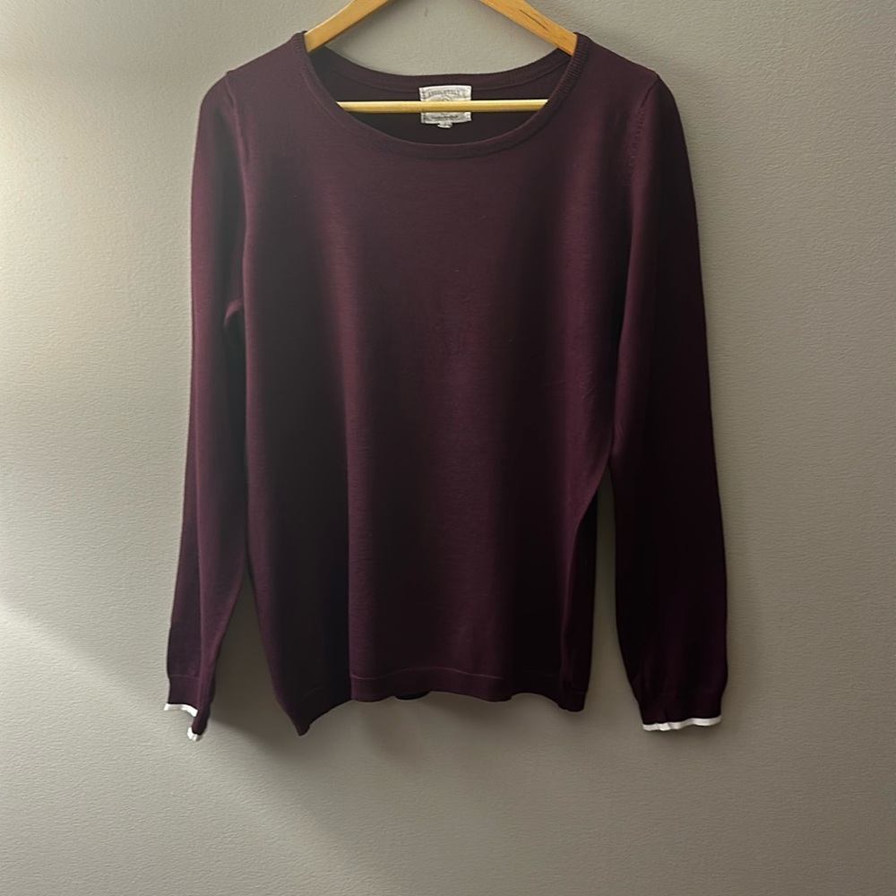 Absolutely - Markle Crew Neck Pullover Sweater